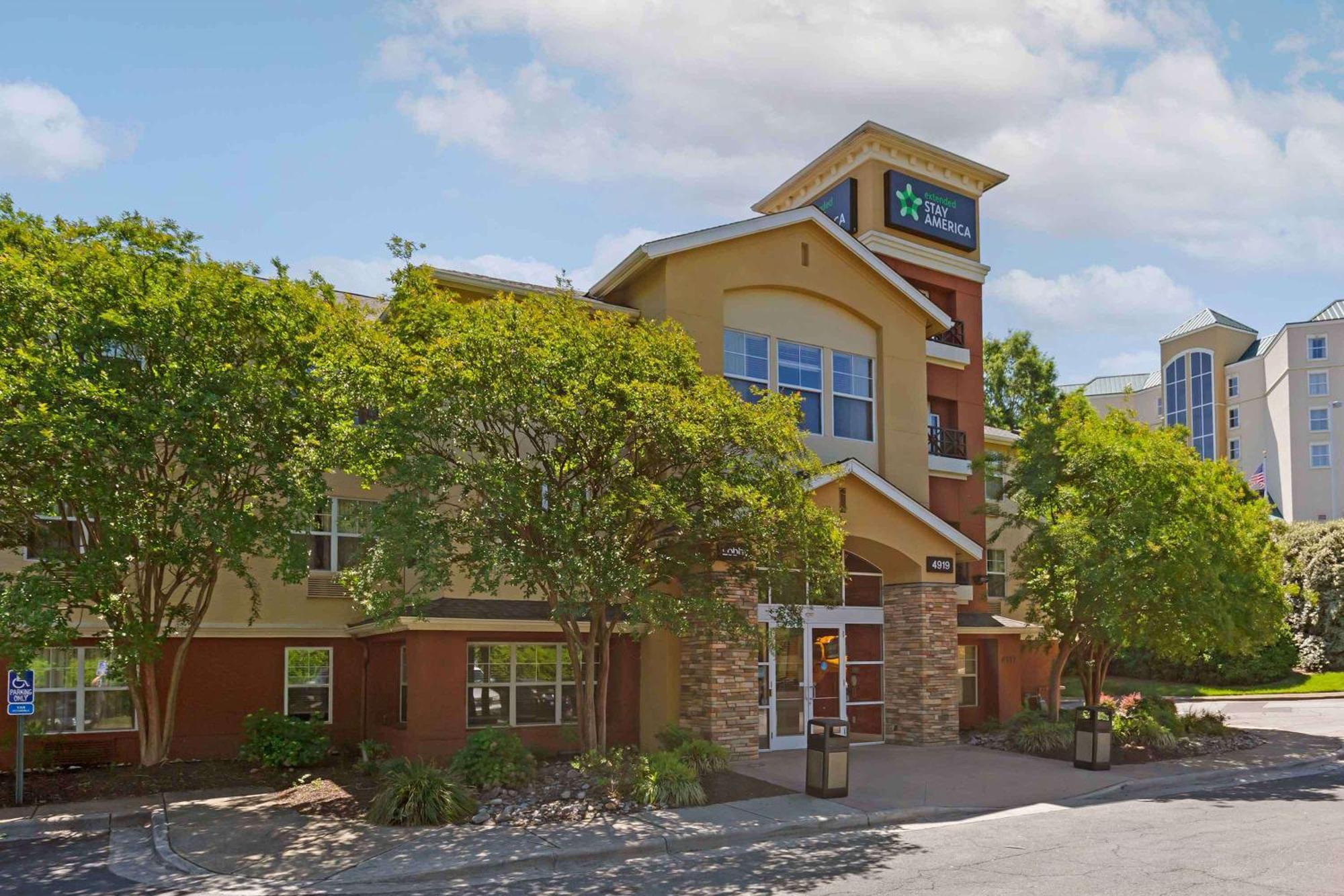 Extended Stay America Suites - Raleigh - Rtp - 4919 Miami Blvd Ντάραμ Εξωτερικό φωτογραφία