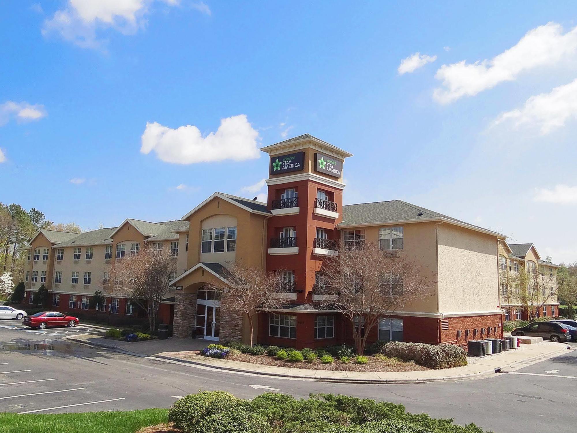 Extended Stay America Suites - Raleigh - Rtp - 4919 Miami Blvd Ντάραμ Εξωτερικό φωτογραφία